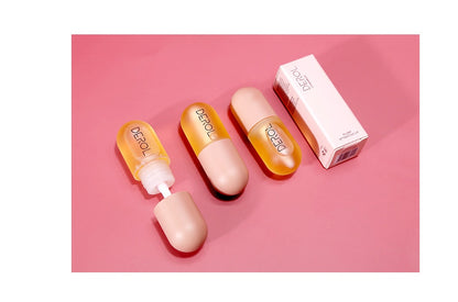 Day Night Instant Volume Lip Plumper Oil Clear Lasting