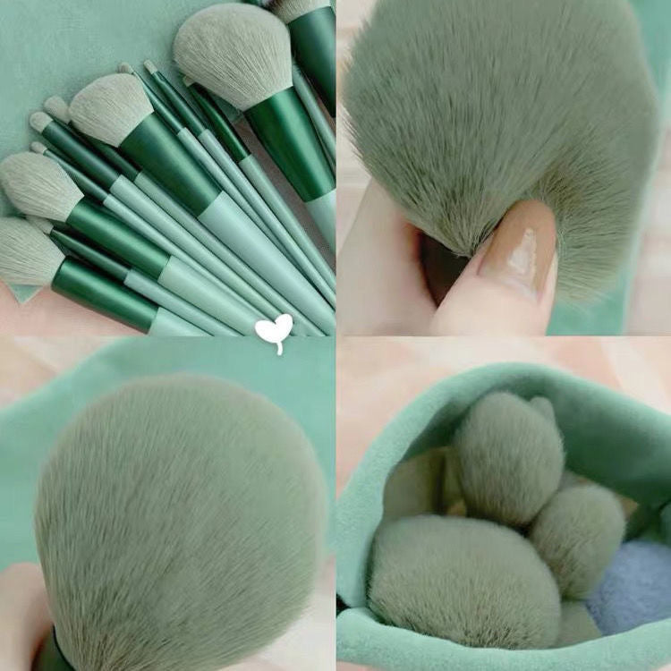 13Pcs Makeup Brush Set Make Up Concealer Brush Blush