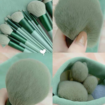 13Pcs Makeup Brush Set Make Up Concealer Brush Blush