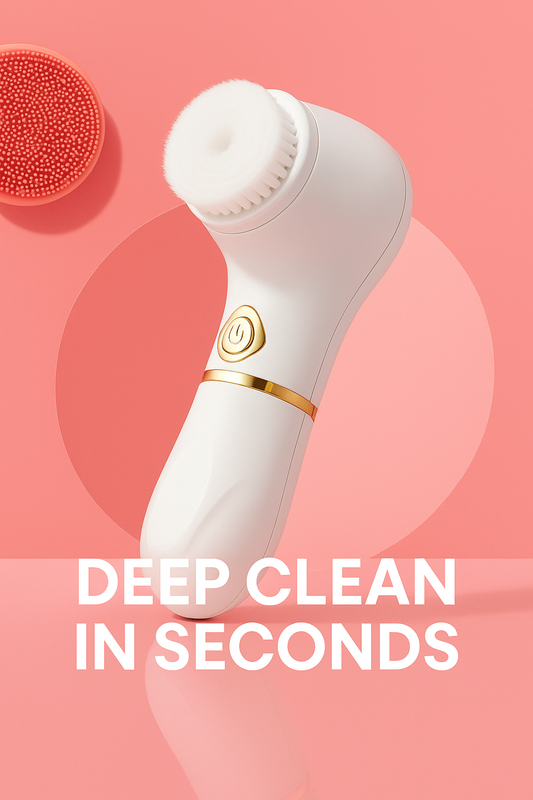Electric Facial Cleanser Pore Cleaner Beauty Instrument